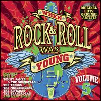 WHEN ROCK & ROLL WAS YOUNG 5 / VARIOUS