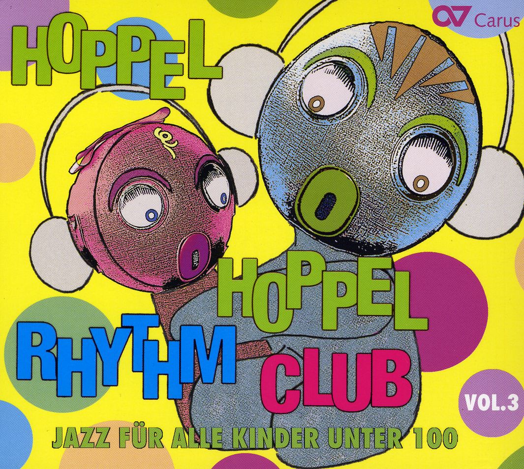 HOPPEL HOPPEL RHYTHM CLUB 3: JAZZ FOR KIDS