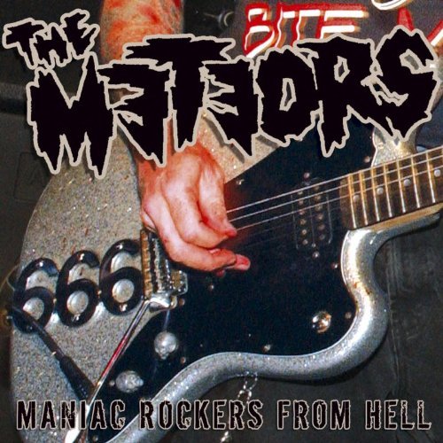 MANIAC ROCKERS FROM HELL (PAL) (UK)