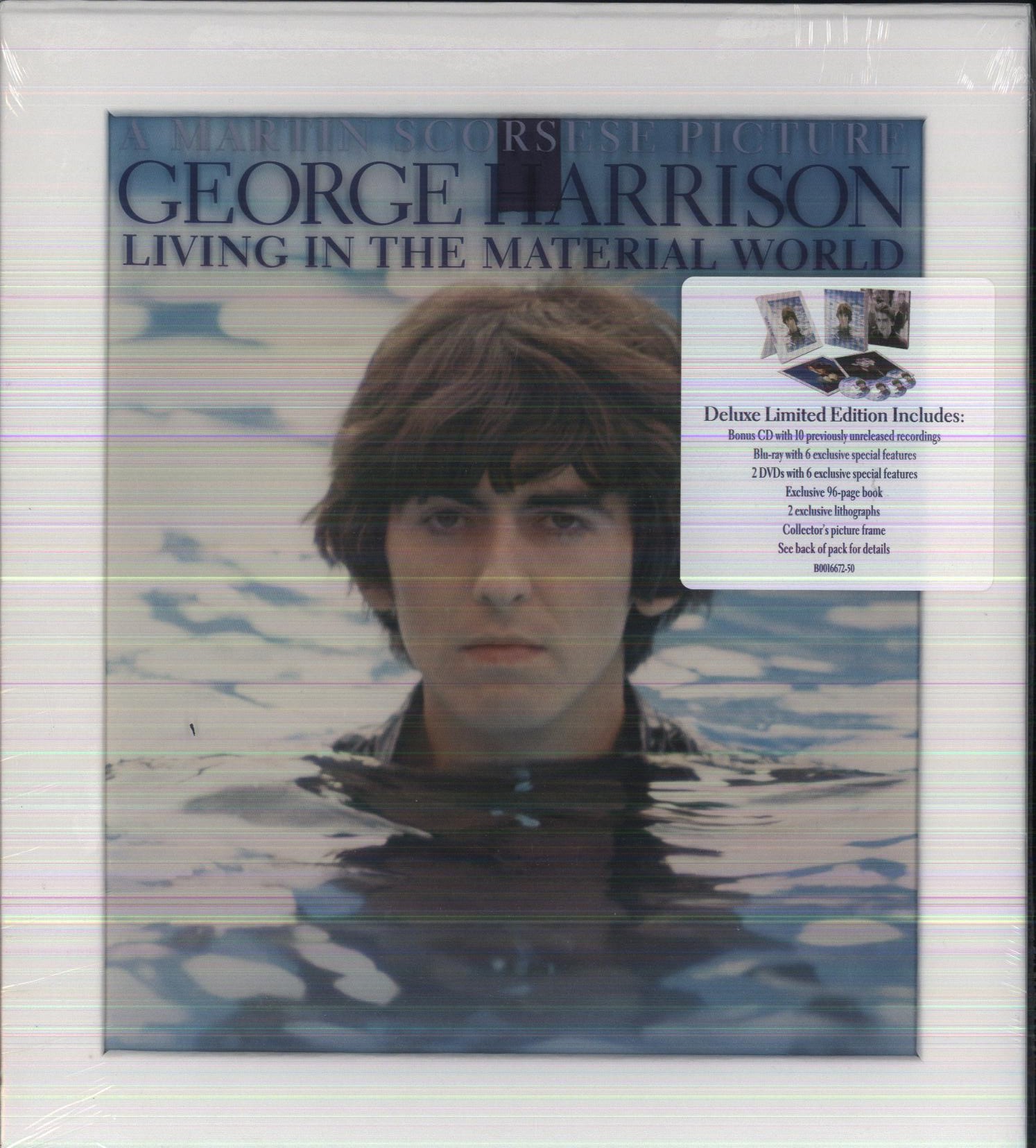LIVING IN THE MATERIAL WORLD (4PC) (W/CD) / (WBR)