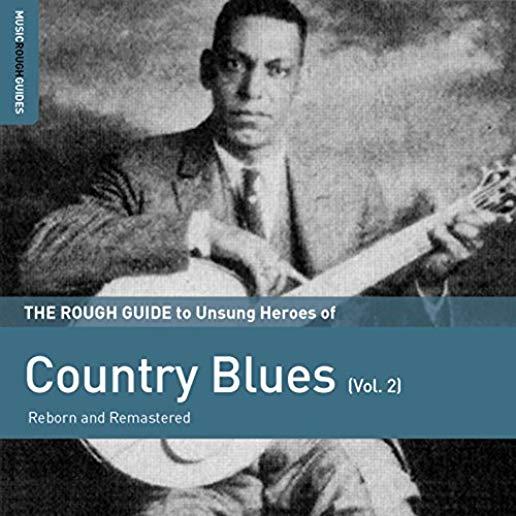 ROUGH GUIDE TO UNSUNG HEROES OF COUNTRY BLUES 2
