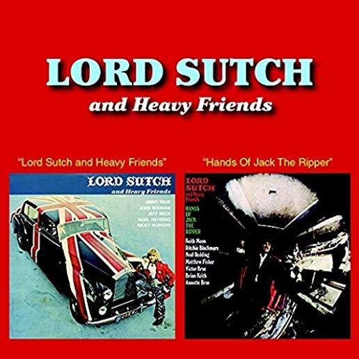 LORD SUTCH & HEAVY FRIENDS / HANDS OF JACK THE RIP
