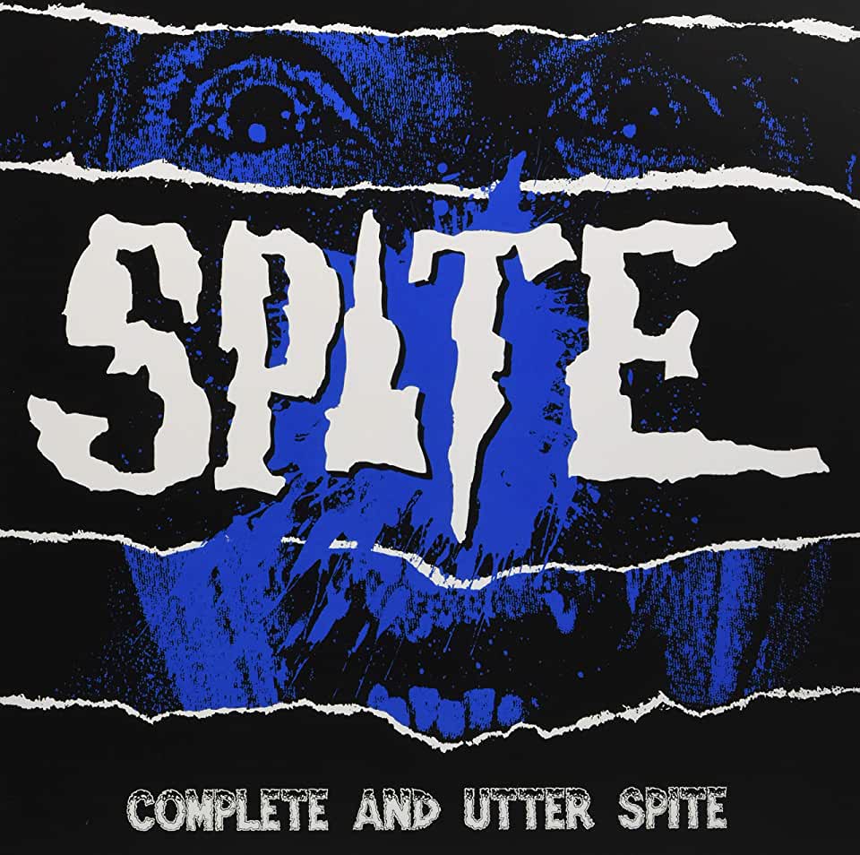 COMPLETE & UTTER SPITE (W/CD) (UK)