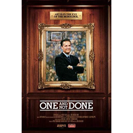 ESPN FILMS 30 FOR 30: ONE & NOT DONE