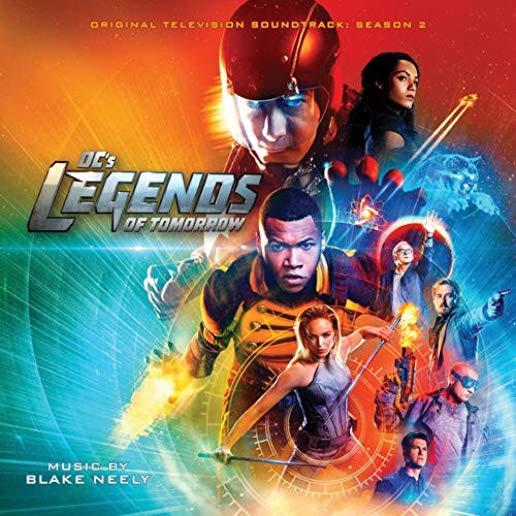 DC'S LEGENDS OF TOMORROW - SSN 2: LIMITED (SCORE)
