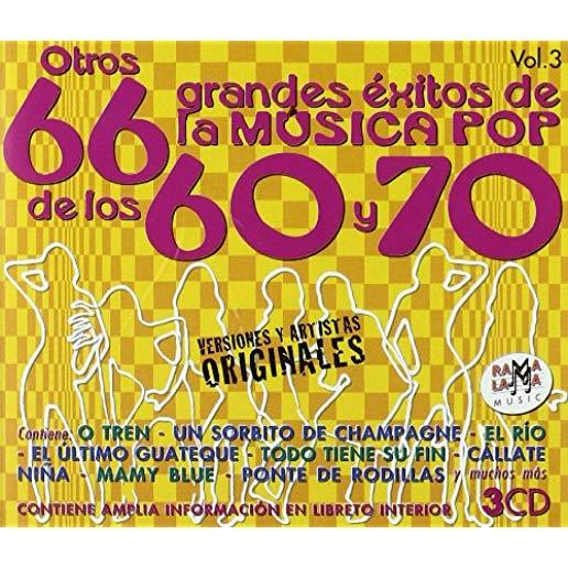 OTROS 66 GRANDES EXITOS DE LA MUSICA POP DE LOS