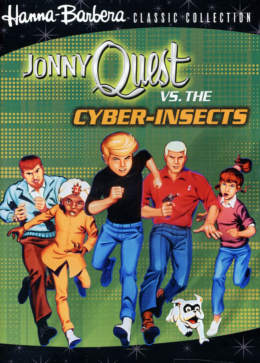 JONNY QUEST VS THE CYBER INSECTS / (MOD)