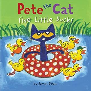PETE THE CAT FIVE LITTLE DUCKS (HCVR) (ILL)