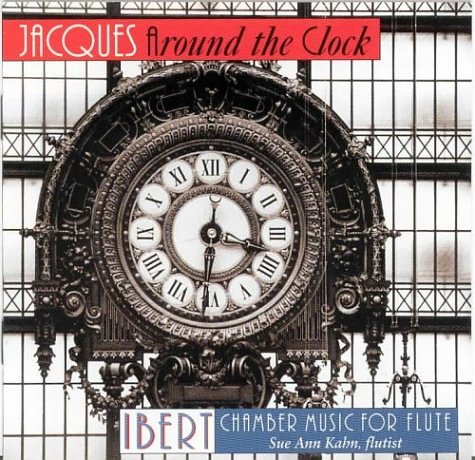 JACQUES AROUND THE CLOCK