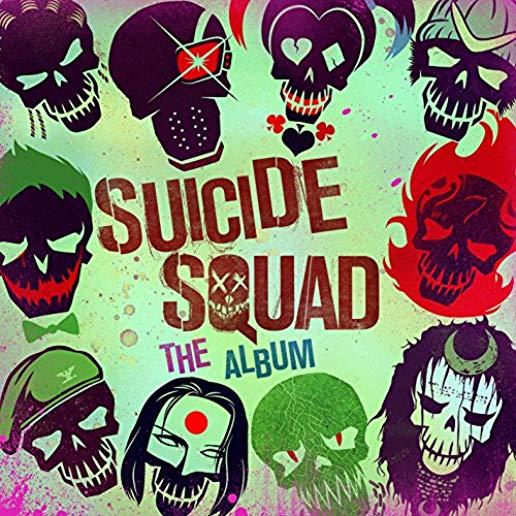 SUICIDE SQUAD: THE ALBUM / VARIOUS (CLN)