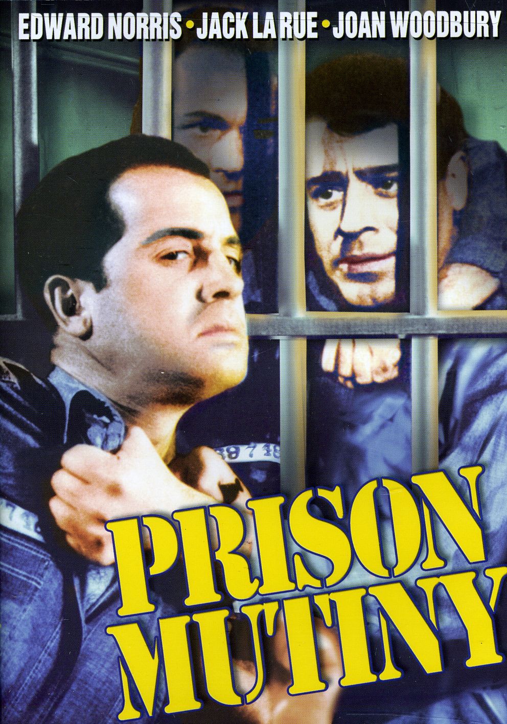 PRISON MUTINY / (B&W)