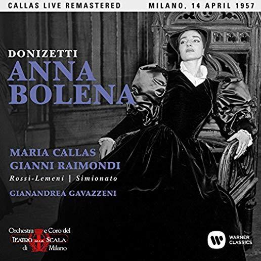 DONIZETTI: ANNA BOLENA (MILANO 14/04/1957)