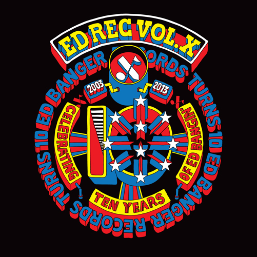 ED REC VOL. X / VARIOUS (W/CD)