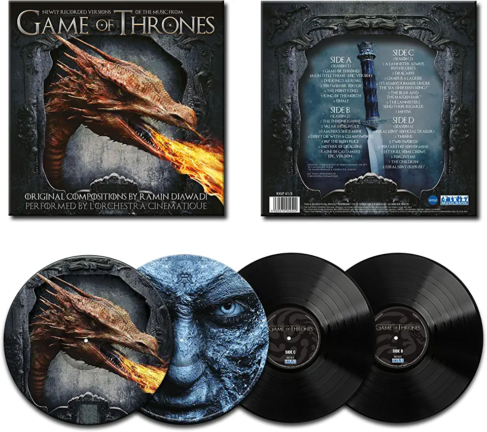 GAME OF THRONES: MUSIC FROM THE TV SERIES VOLUME 1