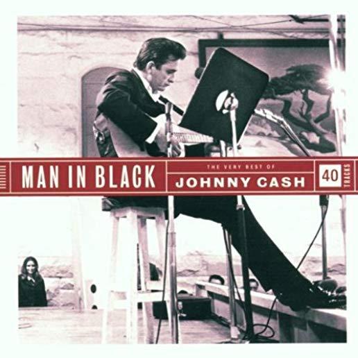 MAN IN BLACK THE VERY BEST OF JOHNNY C (GER)