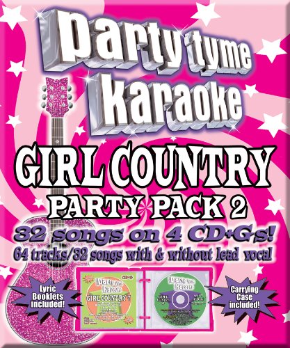 PARTY TYME KARAOKE: GIRL COUNTRY PARTY PACK 2 / VA