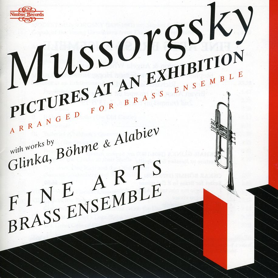 PICTURES AT AN EXHIBITION: RUSSIAN MUSIC FOR BRASS