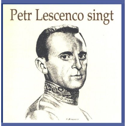 PETER LESCENCO SINGS RUSSIAN SONGS
