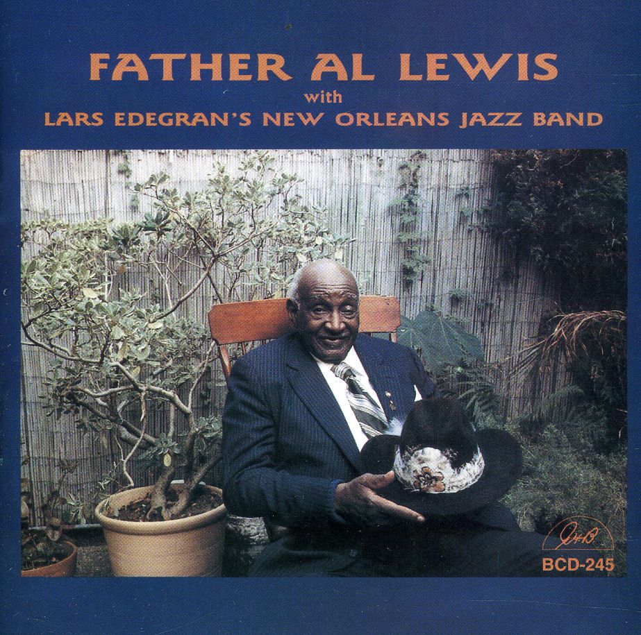 FATHER AL LEWIS WITH LARS EDEGRAN'S N.O. JAZZ