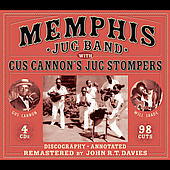 GUS CANNON'S JUG STOMPERS (BOX) (RMST)