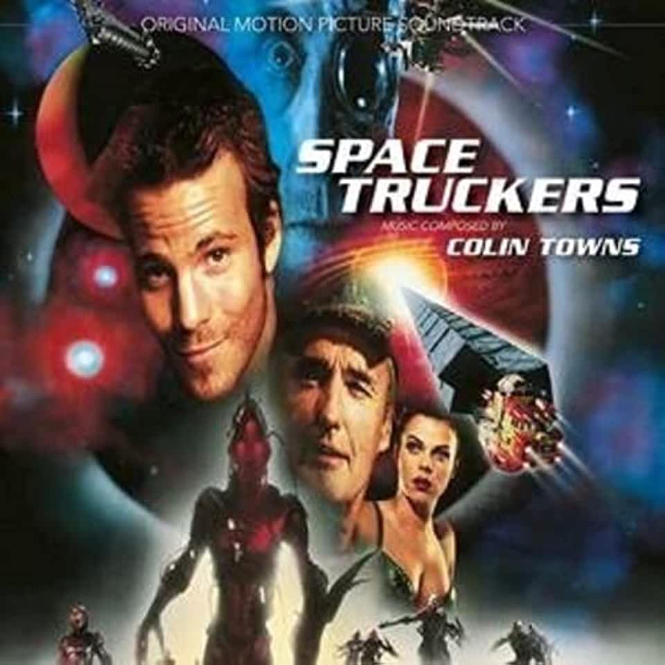 SPACE TRUCKERS / O.S.T. (ITA)