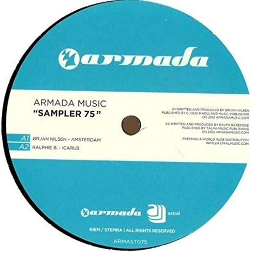 ARMADA MUSIC SAMPLER 75 (HOL)