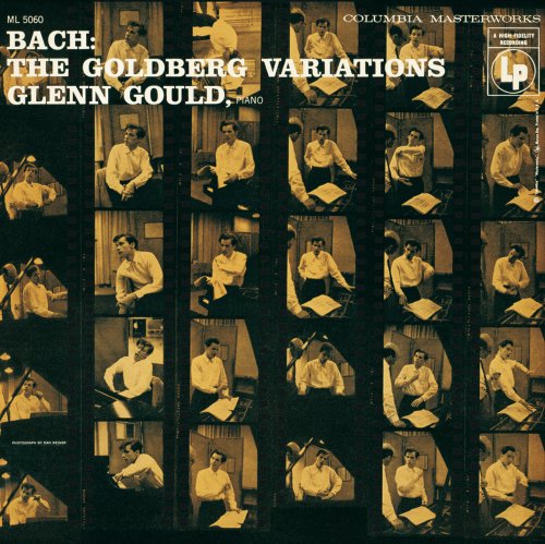 BACH: GOLDBERG VARIATIONS, BWV 988 (1955
