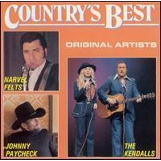 COUNTRY'S BEST / VARIOUS