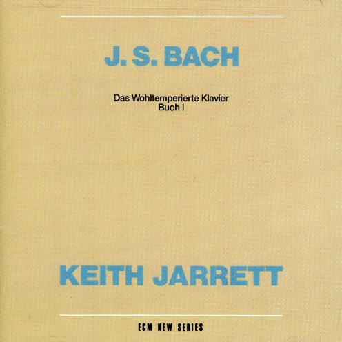 BACH: WELL TEMPERED CLAVIER BOOK 1