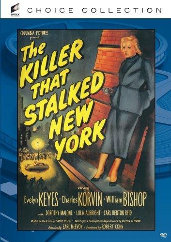 KILLER THAT STALKED NEW YORK / (B&W MOD)