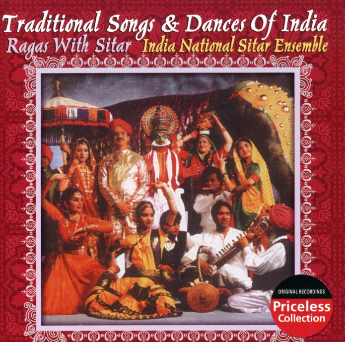 TRADITIONAL SONGS & DANCES OF INDIAN: RAGAS WITH