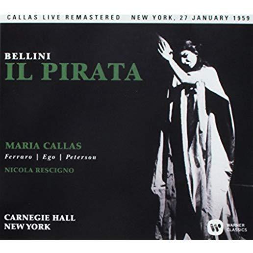 BELLINI: IL PIRATA (NEW YORK 27/01/1959)