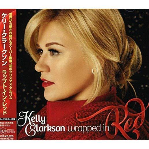 WRAPPED IN RED (JPN)