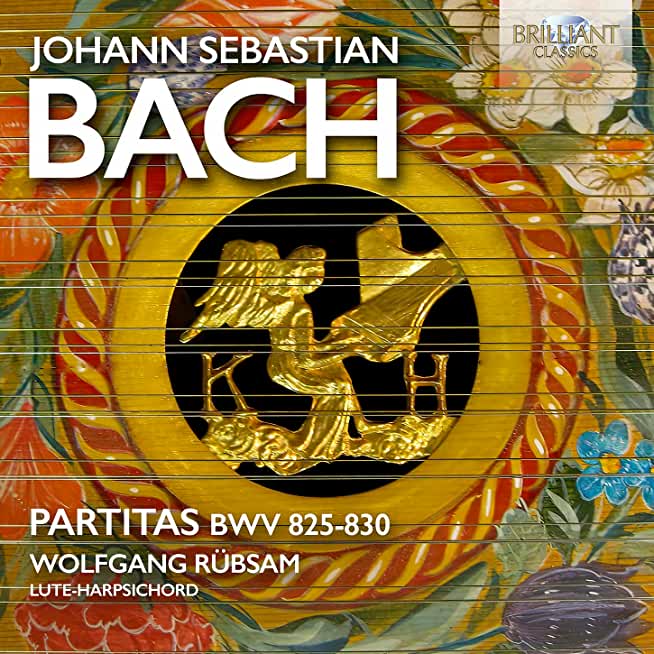 PARTITAS BWV 825-830