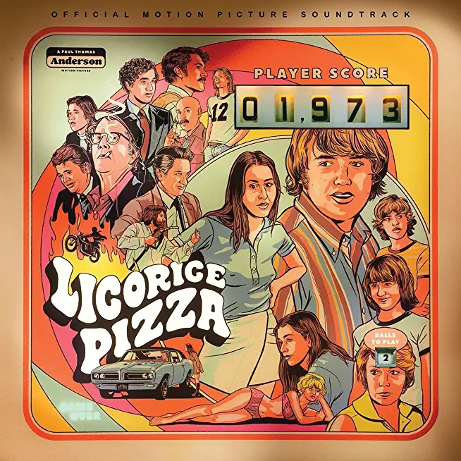 LICORICE PIZZA / O.S.T.