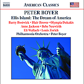 ELLIS ISLAND: THE DREAM OF AMERICA