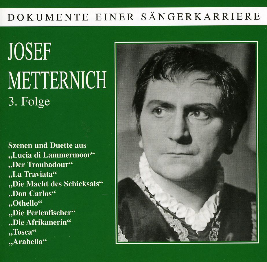 JOSEF METTERNICH III