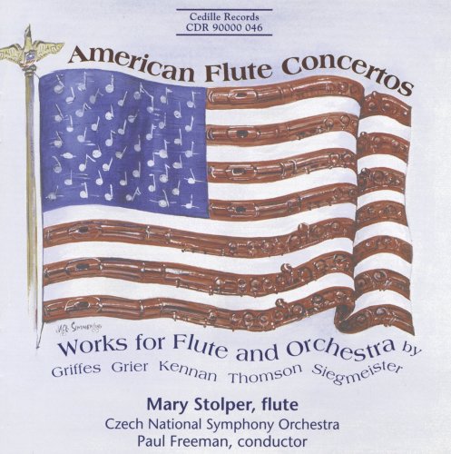 AMERICAN FLUTE CTOS: WRKS FOR FLUTE & ORCHESTRA