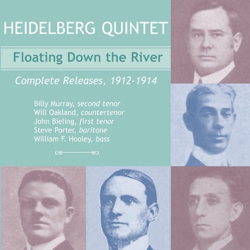 FLOATING DOWN THE RIVER COMPL RELEASES 1912-1914