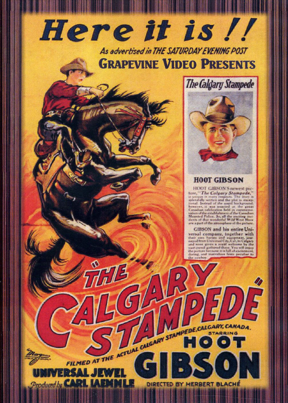 CALGARY STAMPEDE (1925)