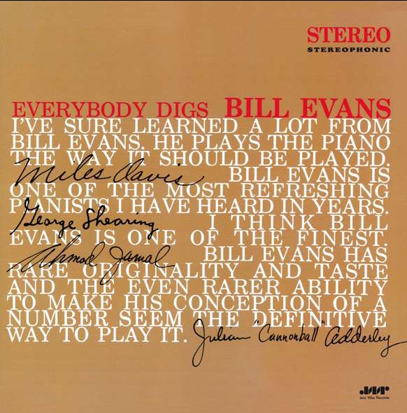 EVERYBODY DIGS BILL EVANS (LTD) (OGV)