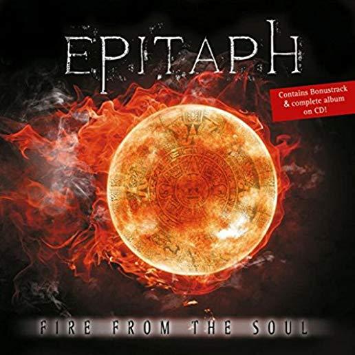 FIRE FROM THE SOUL (W/CD) (BLK)
