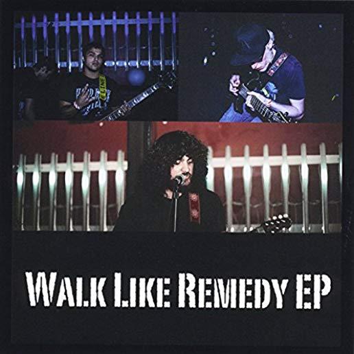 WALK LIKE REMEDY (EP) (CDRP)