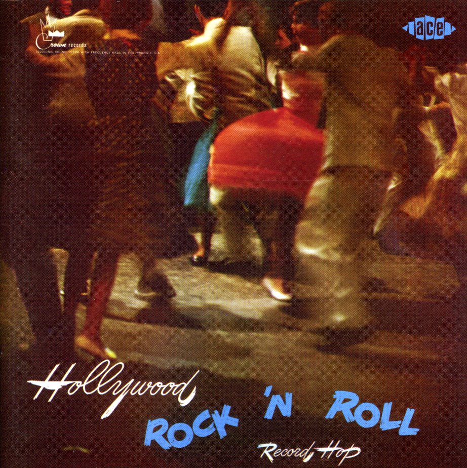 HOLLYWOOD ROCK N ROLL RECORD HOP / VARIOUS (UK)