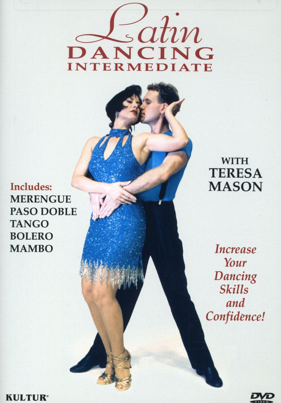 LATIN DANCING INTERMEDIATE WITH TERESA MASON