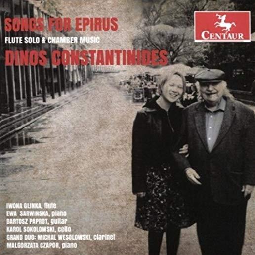 DINOS CONSTANTINIDES: SONGS FOR EPIRUS