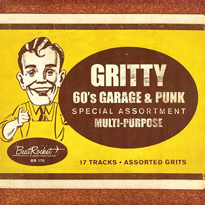 GRITTY '60S GARAGE & PUNK / VARIOUS (GOL)