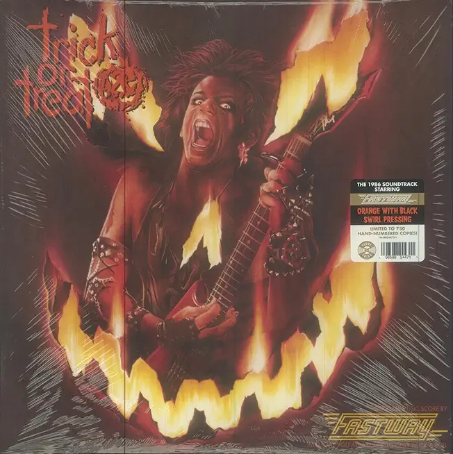 FASTWAY: TRICK OR TREAT / O.S.T. (BLK) (COLV)