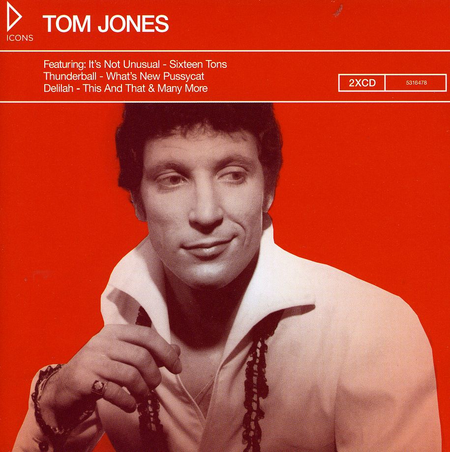 ICONS: TOM JONES (HOL)