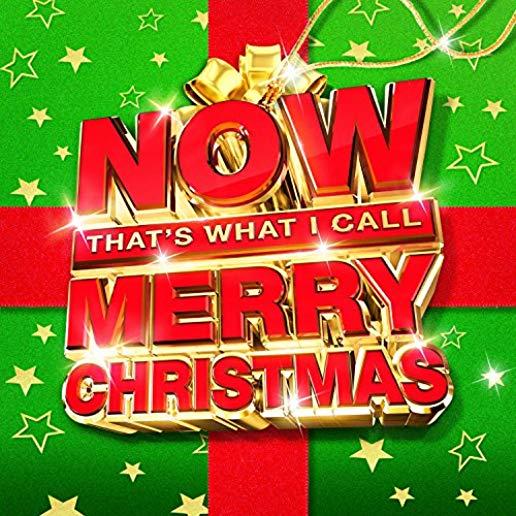 NOW MERRY CHRISTMAS / VARIOUS
